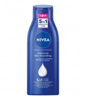 Nivea - Rich Nourishing Body Milk - Odżywcze mleczko do ciała - 400 ml 