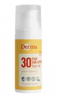 Derma - Face Sun Lotion SPF30 - Waterproof - 50 ml 