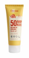 Derma - Sun Baby Kids SPF50 - Balsam przeciwsłoneczny dla dzieci - 75 ml 