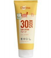 Derma - Kids Sun Lotion SPF30 - Balsam przeciwsłoneczny dla dzieci - 200 ml 