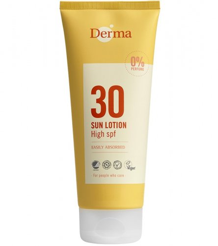 Derma - Sun Lotion SPF30 - Balsam przeciwsłoneczny - 200 ml