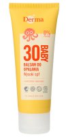 Derma - Baby Sun Lotion SPF30 - Balsam przeciwsłoneczny dla dzieci - Wodoodporny - 75 ml 