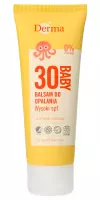 Derma - Baby Sun Lotion SPF30 - Waterproof - 75 ml 