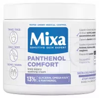 Mixa - PANTHENOL COMFORT - Soothing Cream for face, body and hands - Atopy-Prone Skin - 400 ml