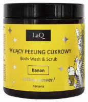 LaQ - Body Wash and Scrub - Banana - 220 g