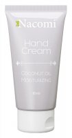 Nacomi - Hand Cream - Moisturizing hand cream with coconut oil
