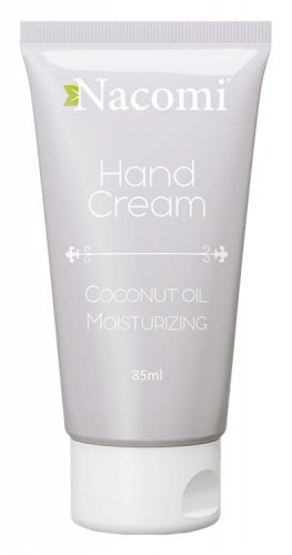 Nacomi - Hand Cream - Moisturizing - Coconut Oil - 85 ml