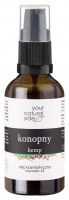Your Natural Side - 100% Natural Hemp Oil - 50 ml