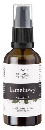 Your Natural Side - 100% naturalny olej kameliowy - 50 ml