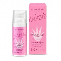 ALOESOVE - Pink Aloe - Nawilżający krem do twarzy - SPF30 - 50 ml 