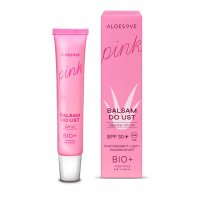 ALOESOVE - Pink - Nawilżający balsam do ust - SPF30 - 15 ml
