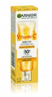 GARNIER - Skin Naturals Vitamin C - Daily UV Brightening Fluid - Lekki fluid do twarzy - SPF50+ - Invisible - 40 ml 