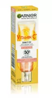 GARNIER - Skin Naturals - Vitamin C - Daily UV Brightening Fluid - SPF50+ - Glow - 40 ml 