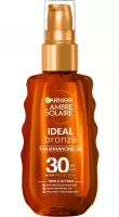 GARNIER - AMBRE SOLAIRE - IDEAL Bronze - Tan Enhancing Oil - Wodoodporny olejek wzmacniający opaleniznę - SPF30 - 150 ml 