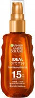 GARNIER - AMBRE SOLAIRE - IDEAL Bronze - Tan Enhancing Oil - Wodoodporny olejek wzmacniający opaleniznę - SPF15 - 150 ml 