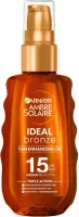 GARNIER - AMBRE SOLAIRE - IDEAL Bronze - Tan Enhancing Oil - Waterproof - SPF15 - 150 ml 
