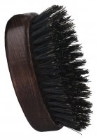 GORGOL - KARTACZ MILITARY - Beard and mustache brush - Dark walnut - 17 01 960