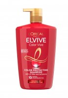 L'Oréal - ELSEVE - COLOR-VIVE - Ochronny szampon do włosów farbowanych lub z pasemkami - 1000 ml  