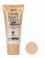 HEAN - Mat effect - Fluid matujący - 30 ml - NATURALNY - NATURALNY