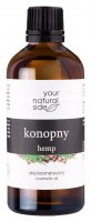 Your Natural Side - 100% Natural Hemp Oil - 100 ml