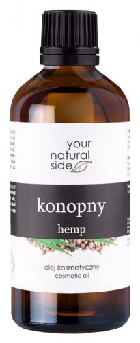 Your Natural Side - 100% naturalny olej konopny - 100 ml