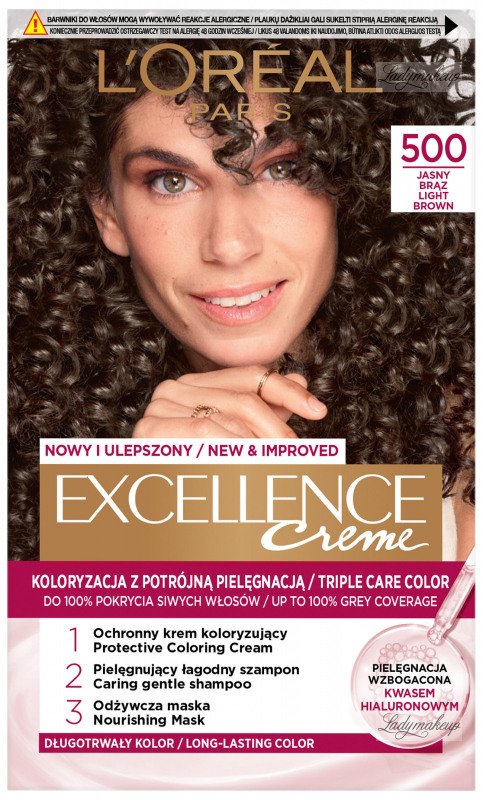 Loreal excellence 5 discount