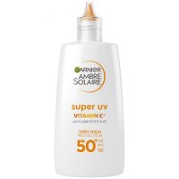 GARNIER - AMBRE SOLAIRE - Super UV Anti-Dark Spot Fluid - Ochronny fluid do twarzy przeciw przebarwieniom - SPF50+ - 40 ml