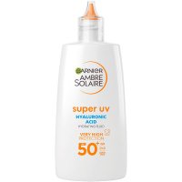 GARNIER - AMBRE SOLAIRE - Super UV Hydrating Fluid - Nawilżający, ochronny fluid do twarzy - SPF50+ - 40 ml