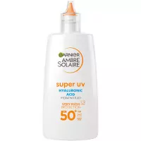 GARNIER - AMBRE SOLAIRE - Super UV Hydrating Fluid - SPF50+ - 40 ml