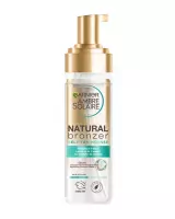 GARNIER - AMBRE SOLAIRE - Natural Bronzer Self-Tan Mousse - Nawilżająca pianka samoopalająca do twarzy i ciała - 200 ml 