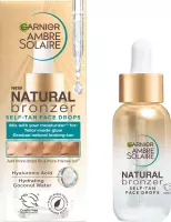 GARNIER - AMBRE SOLAIRE - Natural Bronzer Self-Tan Face Drops - 30 ml 