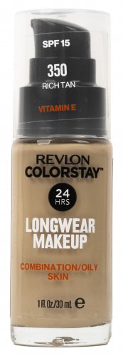 REVLON - COLORSTAY™ FOUNDATION - Podkład do cery tłustej i mieszanej - SPF15 - 30 ml - 350 - RICH TAN