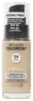REVLON - COLORSTAY™ FOUNDATION- Longwear Makeup for Normal/Dry Skin SPF 20 - 30 ml - 110 Ivory - 110 Ivory