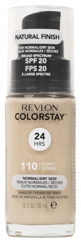 REVLON - COLORSTAY™ FOUNDATION- Longwear Makeup for Normal/Dry Skin SPF 20 - 30 ml - 110 Ivory
