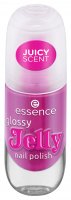 Essence - Glossy Jelly - Błyszczący lakier do paznokci - 8 ml
