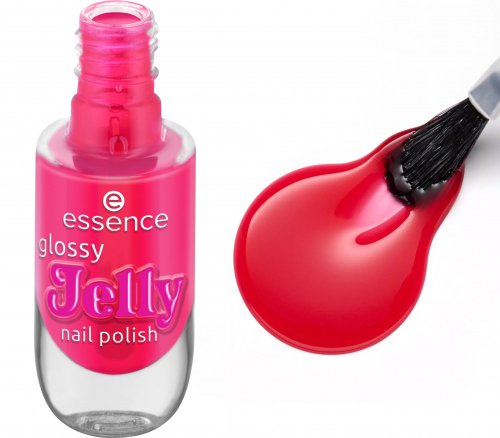 Essence - Glossy Jelly - Nail Polish - 8 ml - 02 CANDY GLOSS