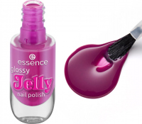 Essence - Glossy Jelly - Nail Polish - 8 ml - 01 SUMMER SPLASH - 01 SUMMER SPLASH