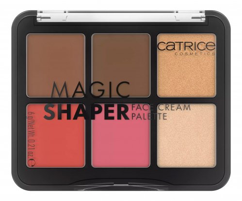 Catrice - MAGIC SHAPER - Face Cream Palette - Paleta do konturowania twarzy - 010 Holy Grail - 6 g