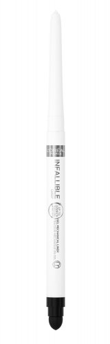 L'Oréal - INFAILLIBLE Grip - Gel Automatic Eyeliner - Automatyczna kredka do oczu - Wodoodporna - 009 Polar White