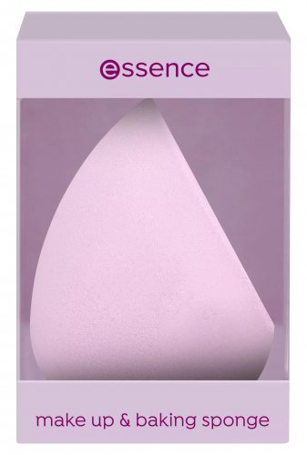 Essence - Make Up & Baking Sponge - Gąbka do aplikacji kosmetyków i bakingu - 01 Dab & Blend - Fioletowa