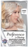L'Oréal - Préférence - Le Blonding - Acid Toning Coloration - Koloryzacja tonująca do blond włosów  - PLATINUM ICE