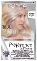 L'Oréal - Préférence - Le Blonding - Acid Toning Coloration for Blond Hair - PLATINUM ICE