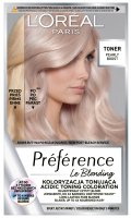 L'Oréal - Préférence - Le Blonding - Acid Toning Coloration - Koloryzacja tonująca do blond włosów - PEARLY BOOST