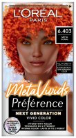 L'Oréal - Préférence - Metal Vivids - Semi-permanentna farba do włosów - 6.403 META CORAL