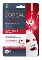 L'Oréal  - TRIPLE ACTION - REVITALIFT LASER X3 - Anti-aging Mask - Maska przeciwzmarszczkowa o potrójnym działaniu - 28 g
