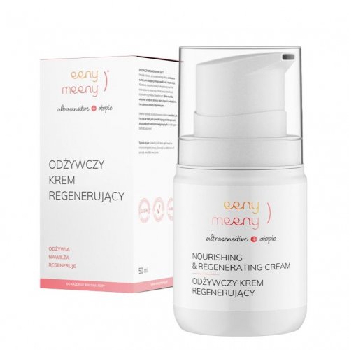 Eeny Meeny - Nourishing & Regenerating Cream - Odżywczy krem regenerujący - 50 ml