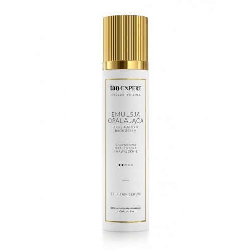 Tan Expert - Exsclusive Line - Self Tan Serum - 150 ml