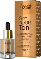 More4Care - Get Your Tan - Face and Body Tanning Elixir for Face and Body - 15 ml 
