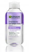 GARNIER - SKIN NATURALS - Eye make-up Remover 2in1 - Płyn do demakijażu oczu - 125 ml 