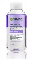 GARNIER - SKIN NATURALS - Eye Make-Up Remover 2in1 - 125 ml 